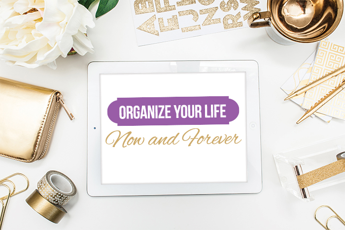 Organize Your Life Ecourse